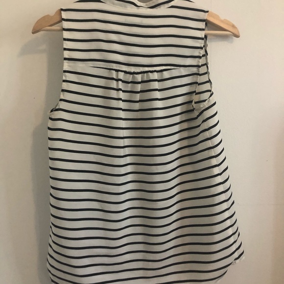 J. Crew striped shell - Picture 3 of 3
